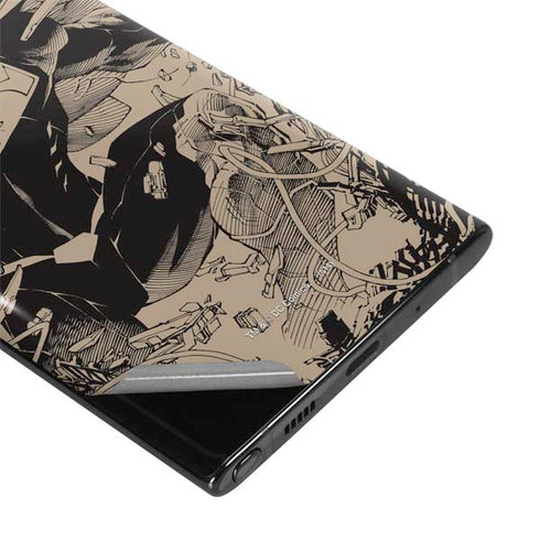 DC Comics Superman Unchained #1 Original Cover Pencils Galaxy Note 10 Skin